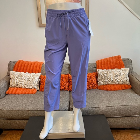 ❣️🆕Athleta Dark Adonis Blue Arrival Ankle Pants❣️ - Picture 3 of 11